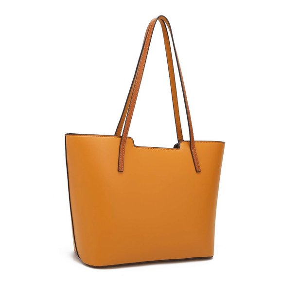 Nikky Bessie 3-Piece Shopper Bag Set NK12313 Yellow - Picture 5 of 9